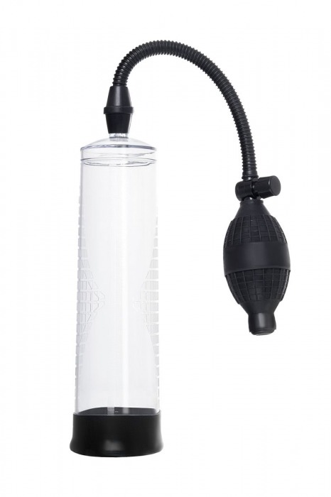Прозрачная механическая помпа Bjorn - Sexus - в Самаре купить с доставкой