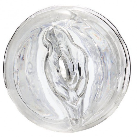 Прозрачный двусторонний мастурбатор Sophia - вагина и анус - Dream Toys - в Самаре купить с доставкой