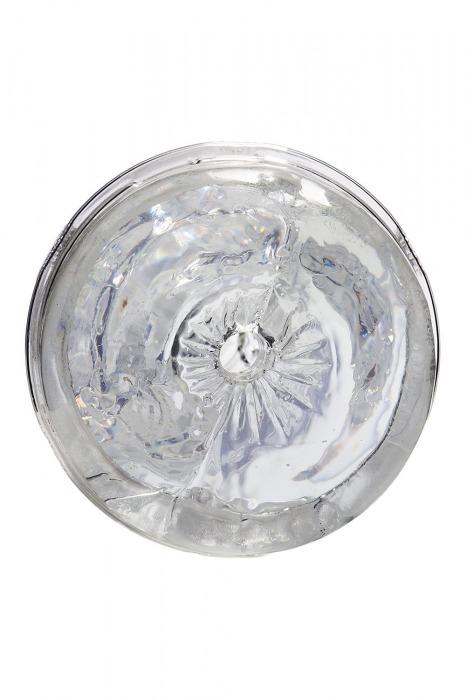 Прозрачный двусторонний мастурбатор Sophia - вагина и анус - Dream Toys - в Самаре купить с доставкой