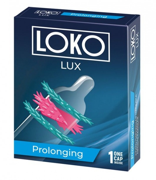 Стимулирующая насадка на пенис LOKO LUX с продлевающим эффектом - Sitabella - в Самаре купить с доставкой