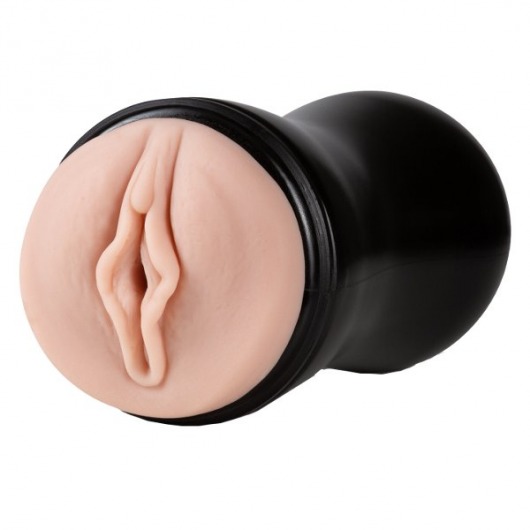 Мастурбатор-вагина Soft and Wet Pussy with Pleasure Orbs - Blush Novelties - в Самаре купить с доставкой