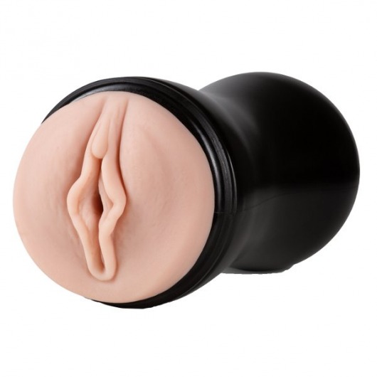 Мастурбатор-вагина Soft and Wet Pussy with Pleasure Ridges - Blush Novelties - в Самаре купить с доставкой