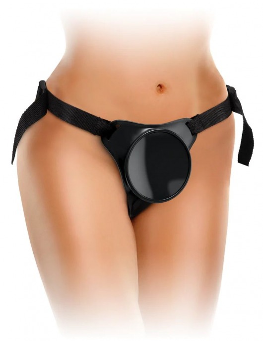 Трусы для фиксации насадок с присоской Beginner s Body Dock Strap-On Harness - Pipedream - купить с доставкой в Самаре