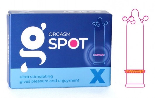 Стимулирующая насадка G-Spot X - Sitabella - купить с доставкой в Самаре