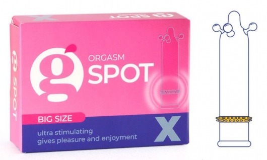 Стимулирующая насадка G-Spot X Big size - Sitabella - купить с доставкой в Самаре