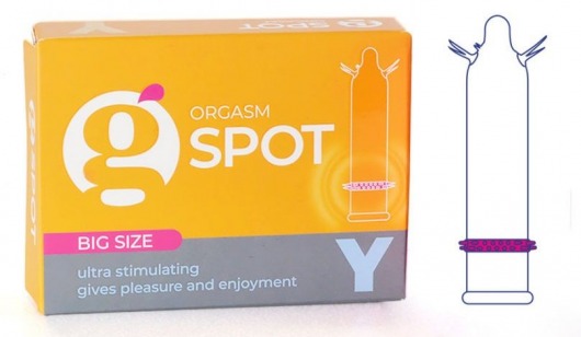 Стимулирующая насадка G-Spot Y Big size - Sitabella - купить с доставкой в Самаре
