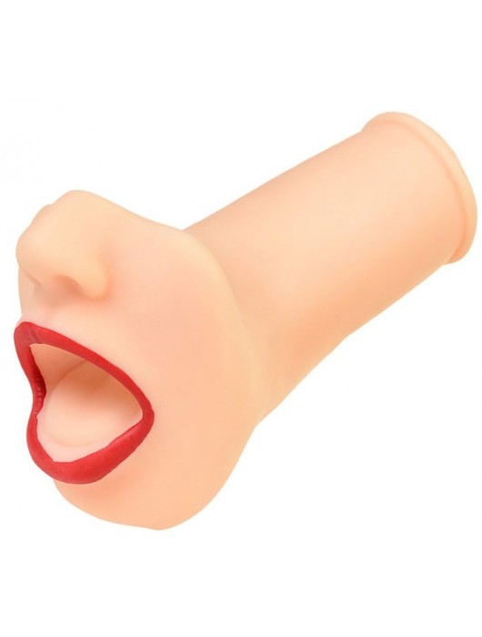 Мастурбатор-ротик с алыми губами - ToyFa - в Самаре купить с доставкой