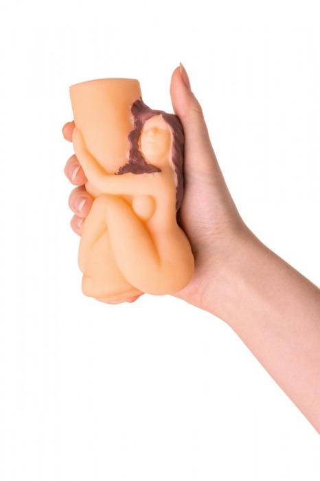 Фигурный мастурбатор в форме женской фигурки - ToyFa - в Самаре купить с доставкой