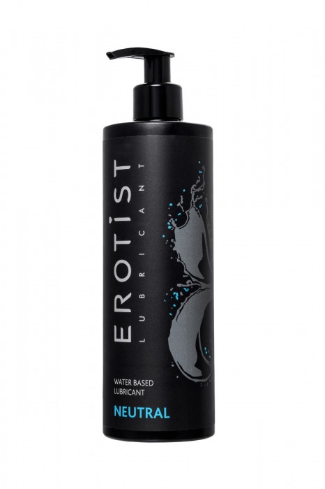 Лубрикант на водной основе Erotist Neutral - 400 мл. - Erotist Lubricants - купить с доставкой в Самаре