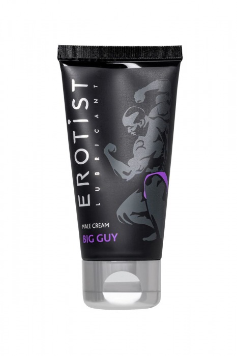 Крем для увеличения пениса Erotist Big Guy - 50 мл. - Erotist Lubricants - купить с доставкой в Самаре