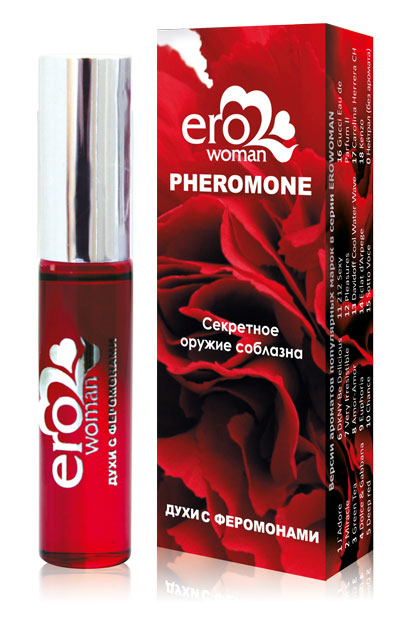 Женские духи с феромонами Erowoman №8 - 10 мл. -  - Магазин феромонов в Самаре