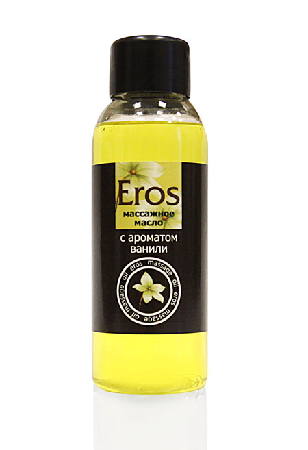Массажное масло Eros sweet с ароматом ванили - 50 мл. - Биоритм - купить с доставкой в Самаре