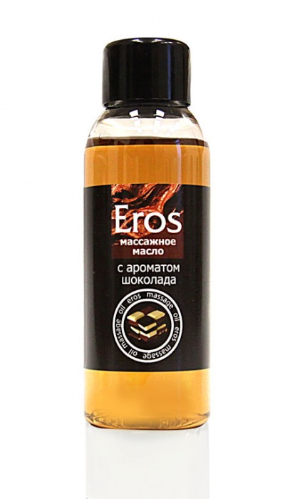 Масло массажное Eros tasty с ароматом шоколада - 50 мл. - Биоритм - купить с доставкой в Самаре