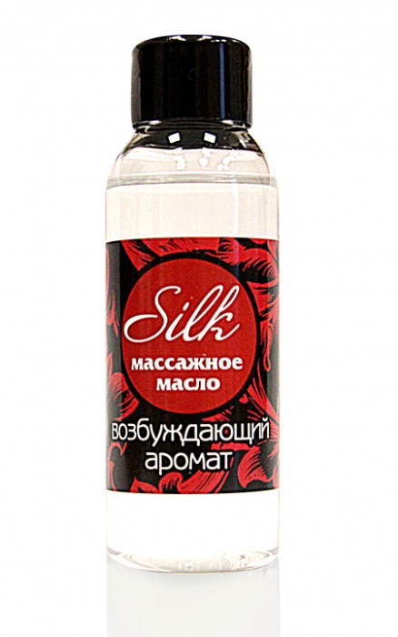 Массажное масло Silk - 50 мл. - Биоритм - купить с доставкой в Самаре