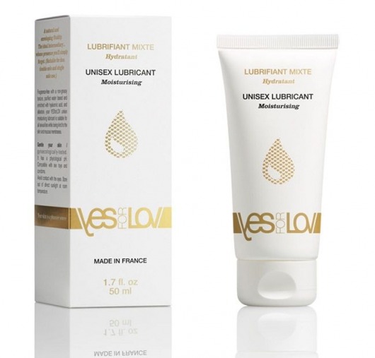 Увлажняющая смазка Unisex Lubricant - 50 мл. - YESforLOV - купить с доставкой в Самаре