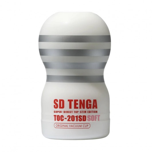 Мастурбатор TENGA SD Original Vacuum Cup Gentle - Tenga - в Самаре купить с доставкой