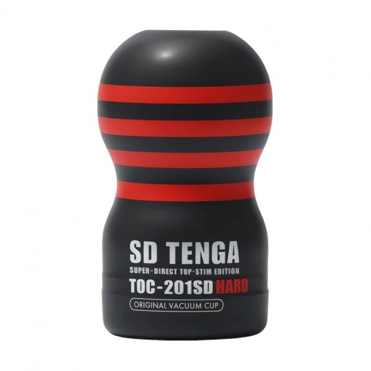 Мастурбатор TENGA SD Original Vacuum Cup Strong - Tenga - в Самаре купить с доставкой