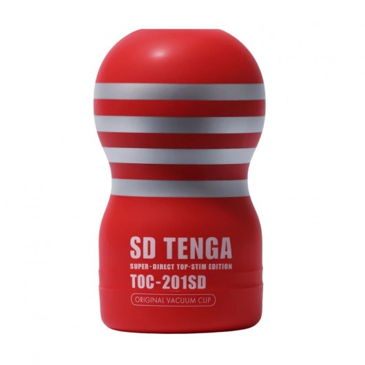 Мастурбатор TENGA SD Original Vacuum Cup - Tenga - в Самаре купить с доставкой