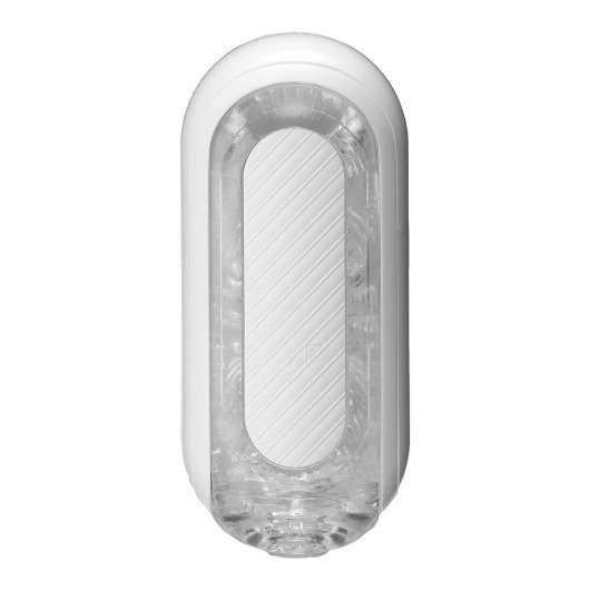 Белый мастурбатор Flip Zero Gravity - Tenga - в Самаре купить с доставкой