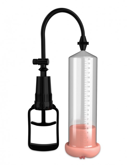 Вакуумная помпа PUMP WORX FANTA FLESH PUSSY PUMP - Pipedream - в Самаре купить с доставкой