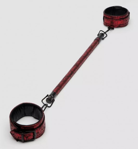 Распорка для ног Reversible Restraint Bar with Cuffs - Fifty Shades of Grey - купить с доставкой в Самаре