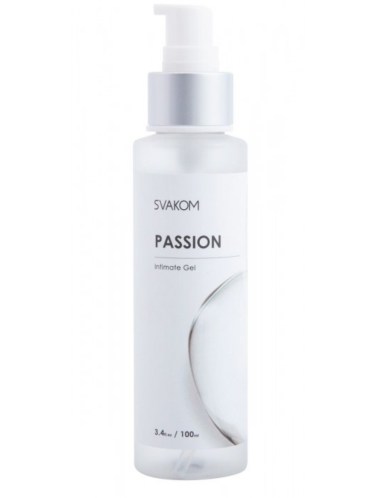 Смазка на водной основе Passion Intimate Gel - 100 мл. - Svakom - купить с доставкой в Самаре