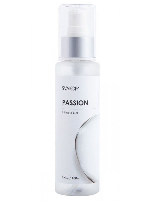 Смазка на водной основе Passion Intimate Gel - 100 мл. - Svakom - купить с доставкой в Самаре
