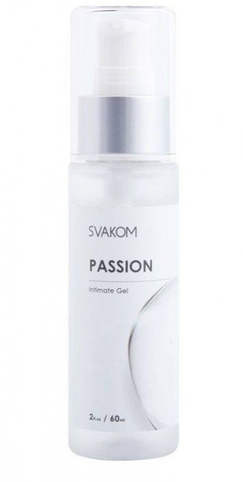 Смазка на водной основе Passion Intimate Gel - 60 мл. - Svakom - купить с доставкой в Самаре