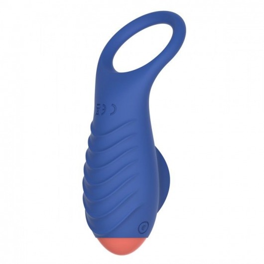 Синее эрекционное кольцо RRRING One Nighter Cock Ring - FeelzToys - в Самаре купить с доставкой
