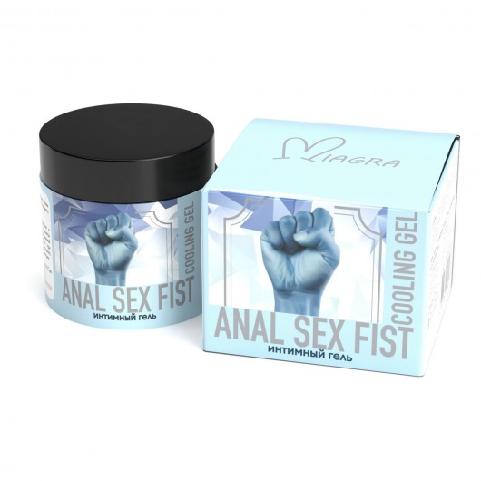 Гель на водной основе с охлаждающим эффектом ANAL SEX FIST Cooling Gel - 150 мл. - Миагра - купить с доставкой в Самаре