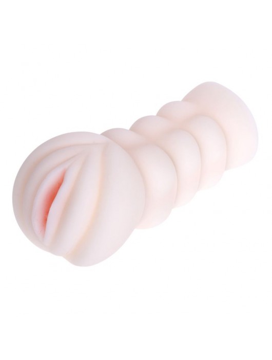 Рифленый мастурбатор-вагина из реалистичного материала - Baile - в Самаре купить с доставкой