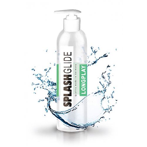Гель-лубрикант продлевающего действия SPLASHGLIDE LONGPLAY PROLONG - 250 мл. - Splashglide - купить с доставкой в Самаре