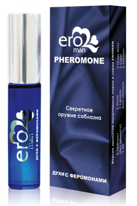 Духи с феромонами для мужчин Eroman №1 - 10 мл. -  - Магазин феромонов в Самаре