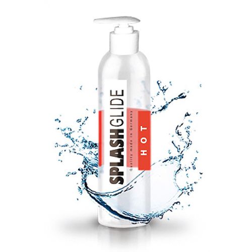 Возбуждающий гель-лубрикант SPLASHGLIDE HOT STIMULATIVE - 330 мл. - Splashglide - купить с доставкой в Самаре