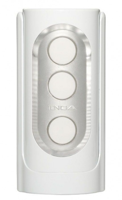 Белый мастурбатор FLIP HOLE WHITE - Tenga - в Самаре купить с доставкой