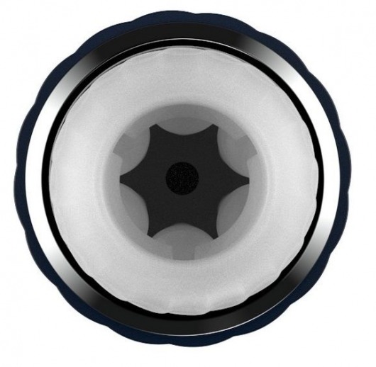 Черно-белый интерактивный мастурбатор Alex Neo 2 - Svakom - в Самаре купить с доставкой