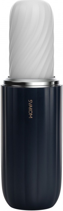 Черно-белый интерактивный мастурбатор Alex Neo 2 - Svakom - в Самаре купить с доставкой