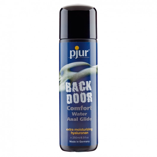 Концентрированный анальный лубрикант pjur BACK DOOR Comfort Water Anal Glide - 250 мл. - Pjur - купить с доставкой в Самаре
