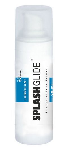 Лубрикант на водной основе Splashglide Lubricant Classic - 30 мл. - Splashglide - купить с доставкой в Самаре