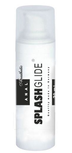 Анальный лубрикант на водной основе Splashglide Anal Anesthetic - 30 мл. - Splashglide - купить с доставкой в Самаре
