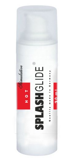 Возбуждающий лубрикант на водной основе Splashglide Hot Stimulative - 30 мл. - Splashglide - купить с доставкой в Самаре