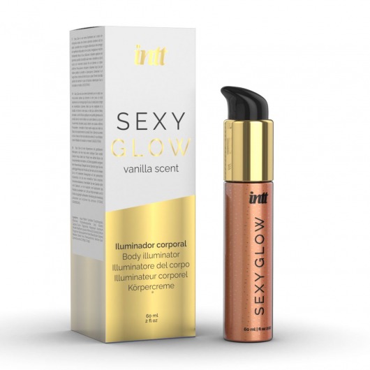 Лосьон-крем для тела с блестками Sexy Glow - 60 мл. -  - Магазин феромонов в Самаре