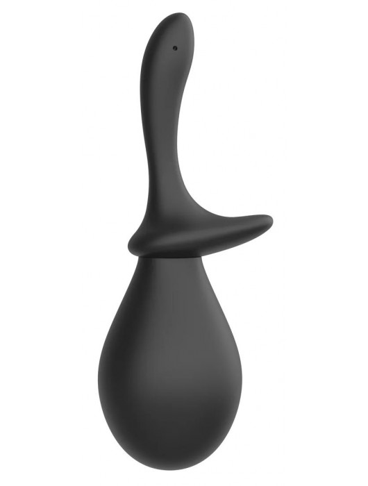 Черный анальный душ Nexus Anal Douche Set с 2 сменными насадками - Nexus Range - купить с доставкой в Самаре