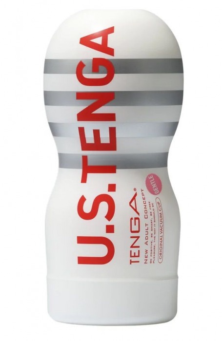 Мастурбатор Original Vacuum Cup Gentle Ultra size - Tenga - в Самаре купить с доставкой