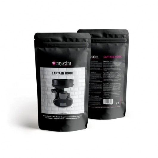 Крепление на стену Captain Hook для мастурбаторов Mystim - MyStim - купить с доставкой в Самаре