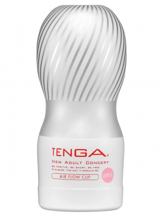 Мастурбатор Tenga Air Flow Cup Gentle - Tenga - в Самаре купить с доставкой