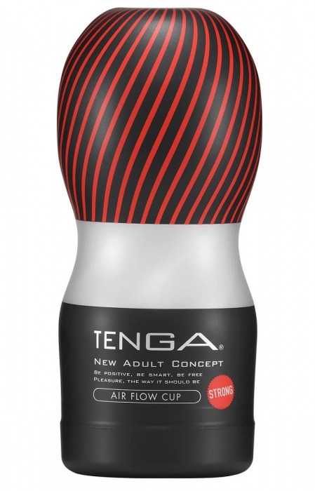Мастурбатор Air Flow Cup Strong - Tenga - в Самаре купить с доставкой