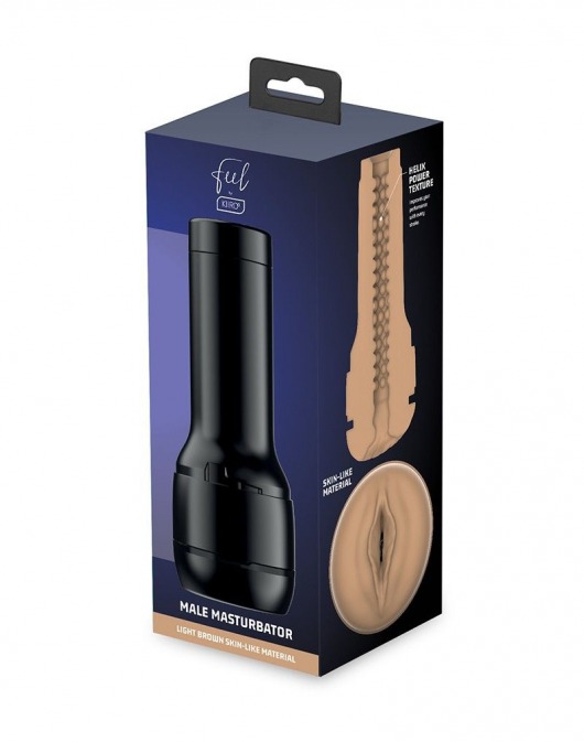 Телесный мастурбатор-вагина Feel Stroker - Kiiroo - в Самаре купить с доставкой