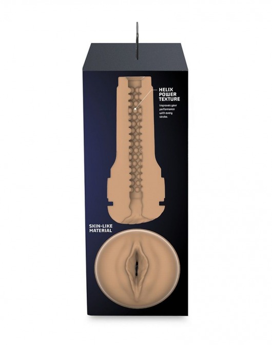 Телесный мастурбатор-вагина Feel Stroker - Kiiroo - в Самаре купить с доставкой