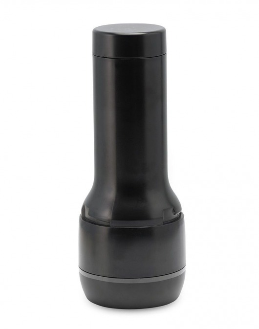 Коричневый мастурбатор-вагина Feel Stroker - Kiiroo - в Самаре купить с доставкой